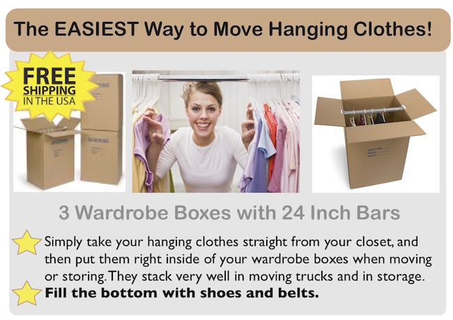 wardrobe moving boxes