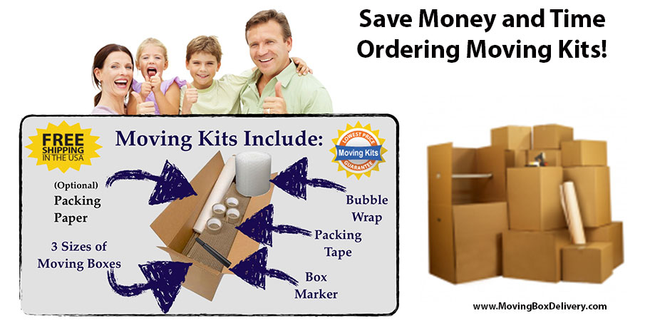 Order Moving Boxes and Moving Supplies 
